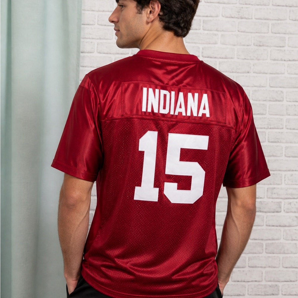 Indiana Mens Championship Jersey Maroon